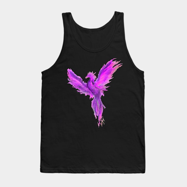 phoenix Tank Top by Trashfox